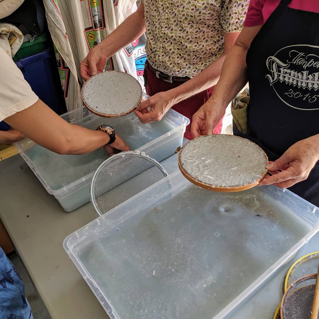 Papermaking opportunity today!
