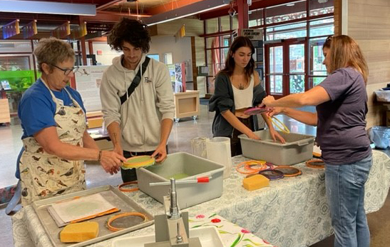 Papermaking extravaganza!