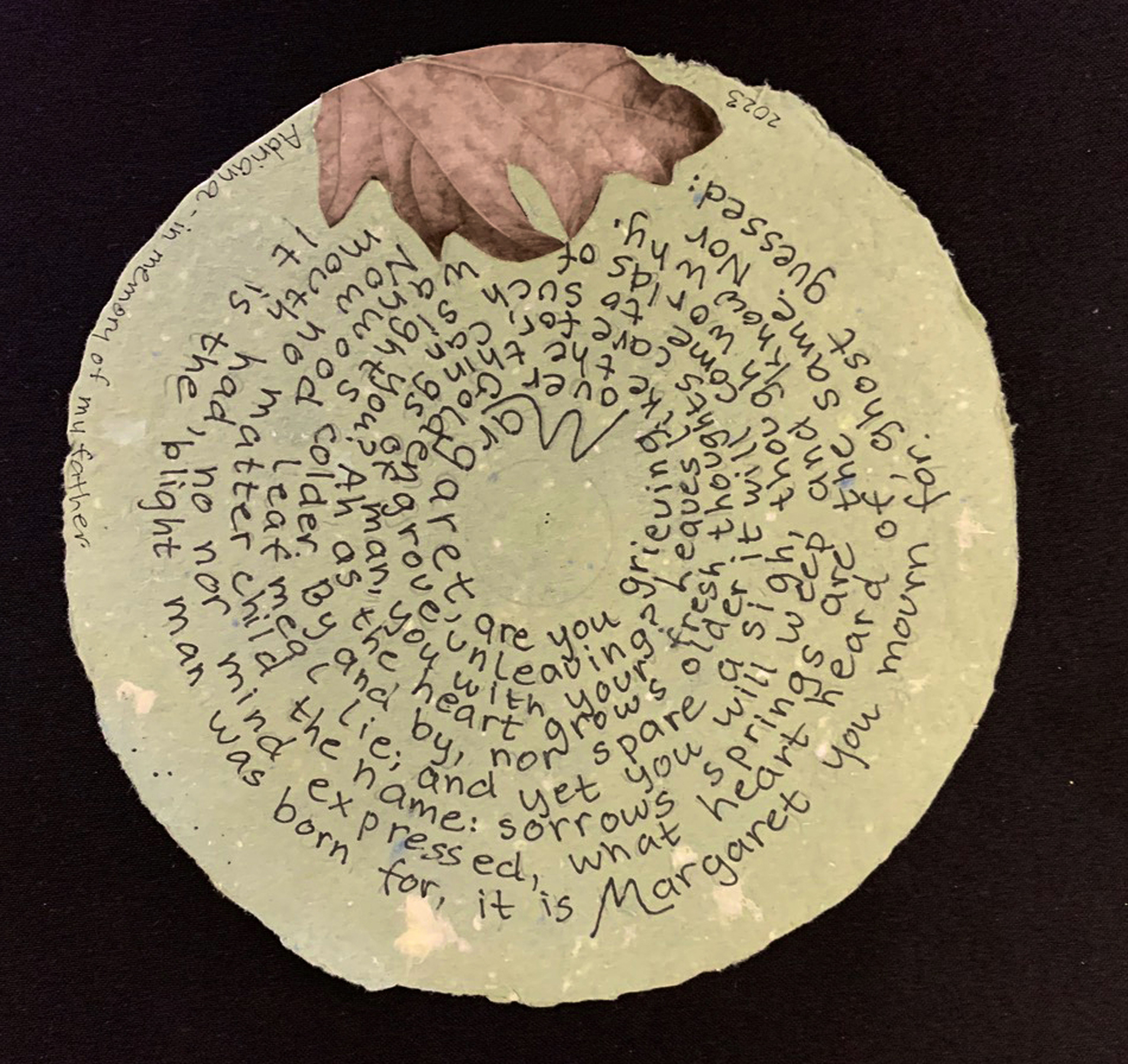 Sharing the Love of Trees in Community, cont’d (Adriana)