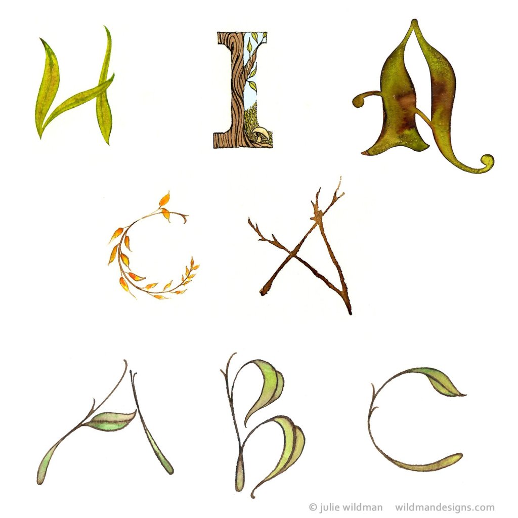Tree Graph Letters Fun & Funky Arboreal Alphabets — February 22, 2025 – Treewhispers